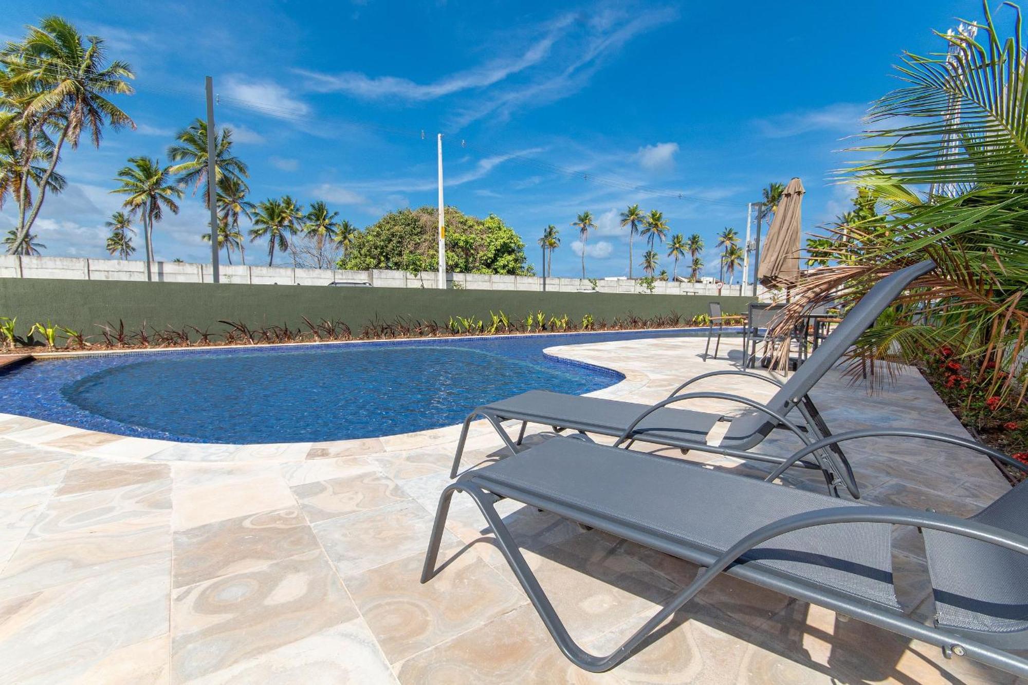 Mana Beach #A114 - Para 5 Pessoas Por Carpediem Pôrto das Galinhas 외부 사진