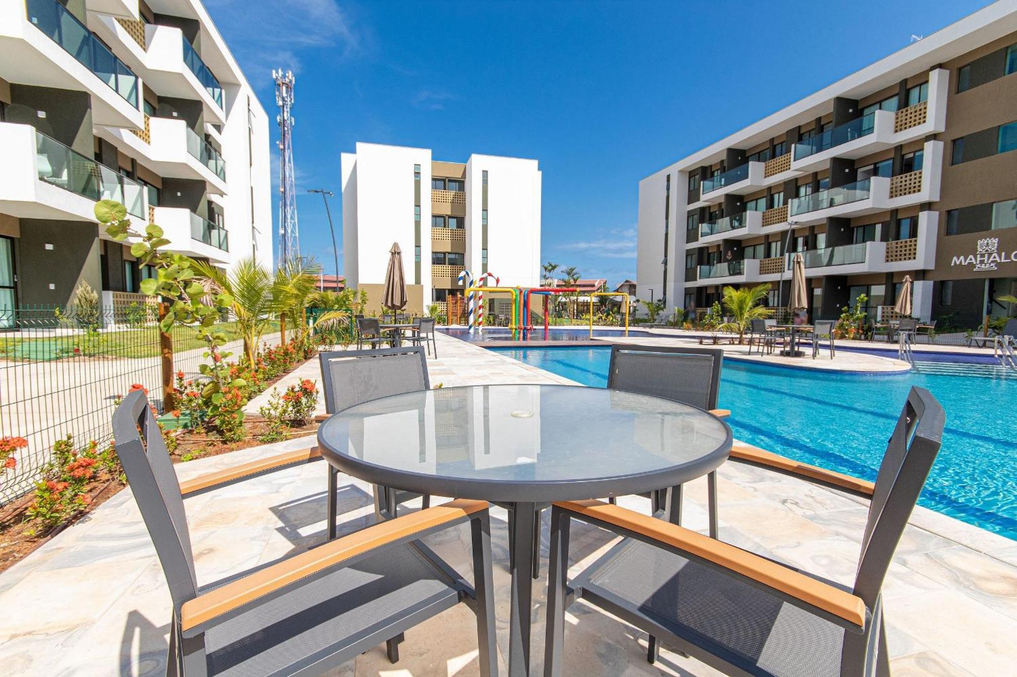 Mana Beach #A114 - Para 5 Pessoas Por Carpediem Pôrto das Galinhas 외부 사진
