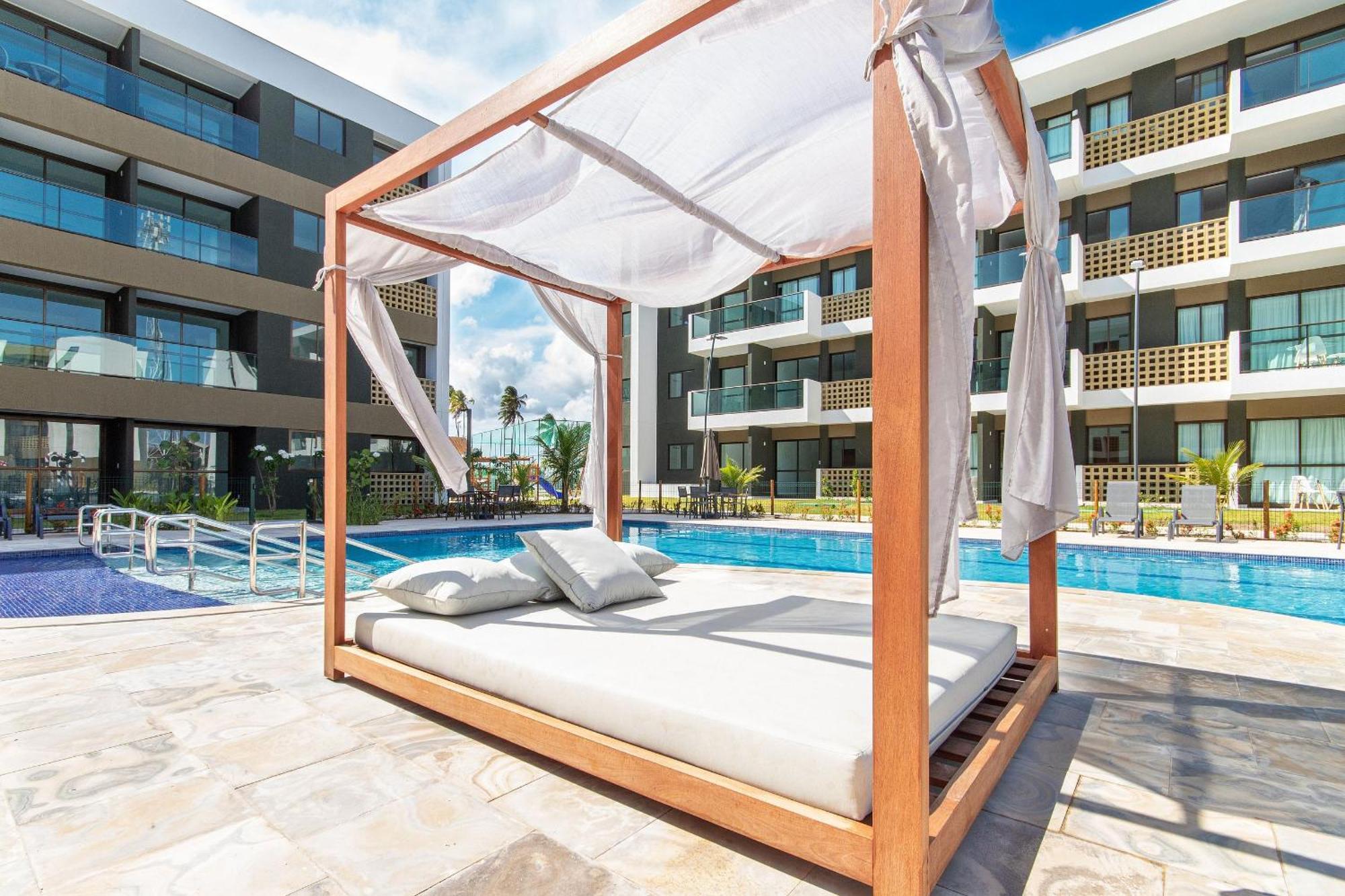 Mana Beach #A114 - Para 5 Pessoas Por Carpediem Pôrto das Galinhas 외부 사진