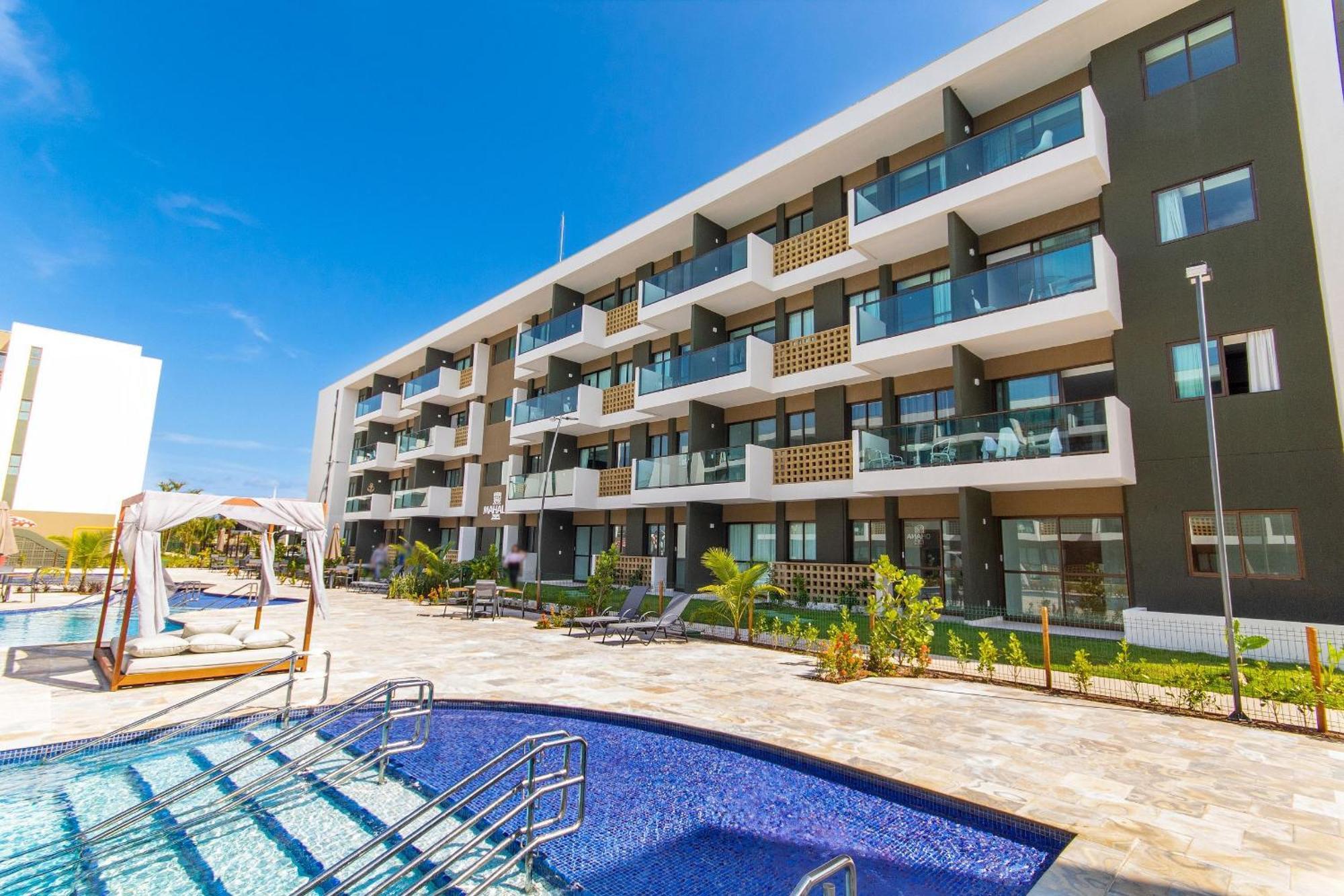 Mana Beach #A114 - Para 5 Pessoas Por Carpediem Pôrto das Galinhas 외부 사진