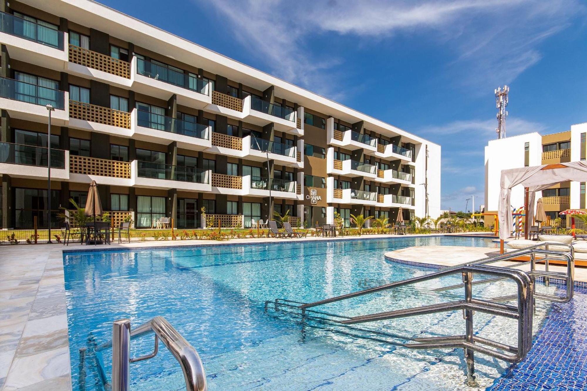 Mana Beach #A114 - Para 5 Pessoas Por Carpediem Pôrto das Galinhas 외부 사진