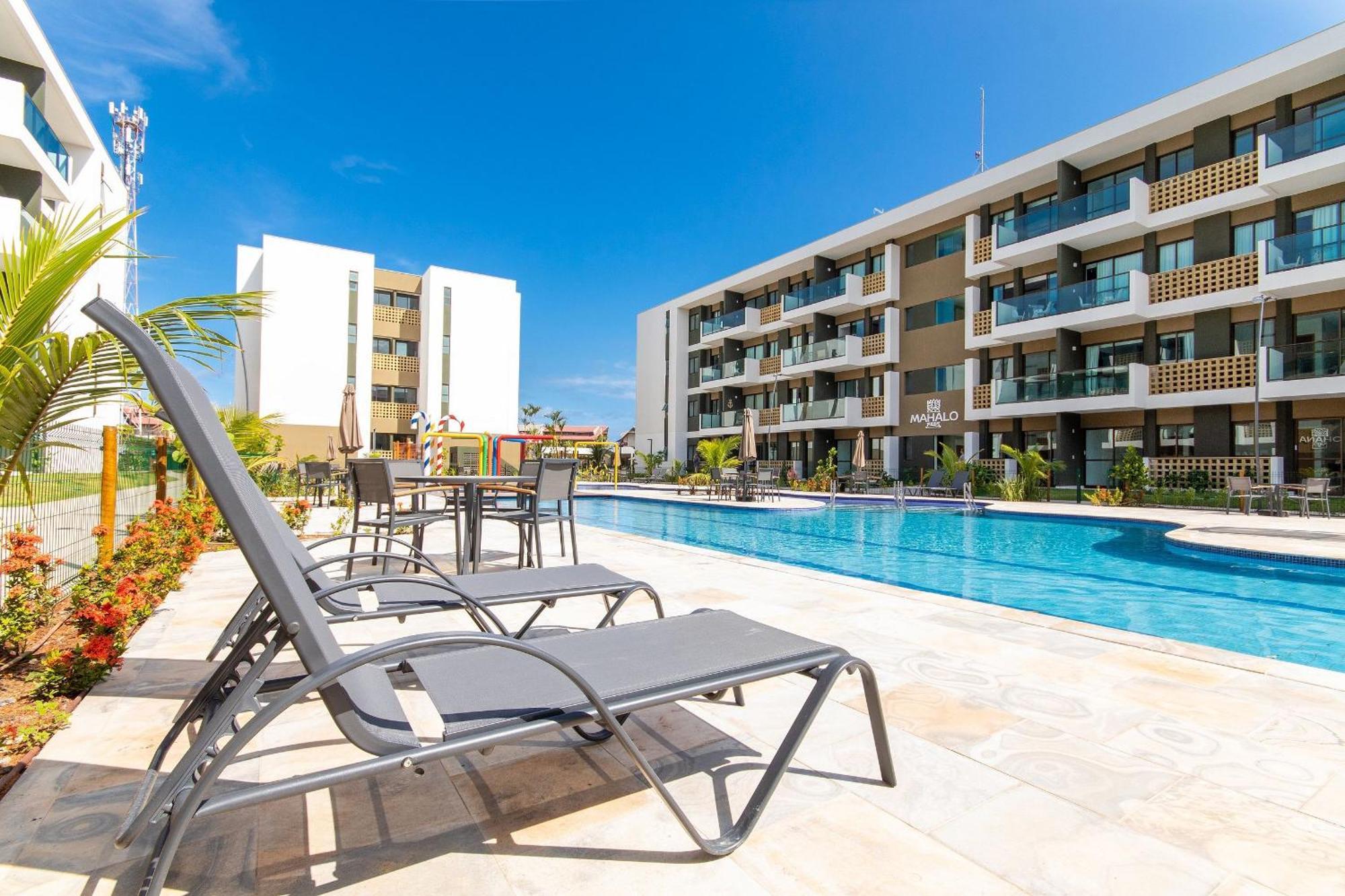 Mana Beach #A114 - Para 5 Pessoas Por Carpediem Pôrto das Galinhas 외부 사진