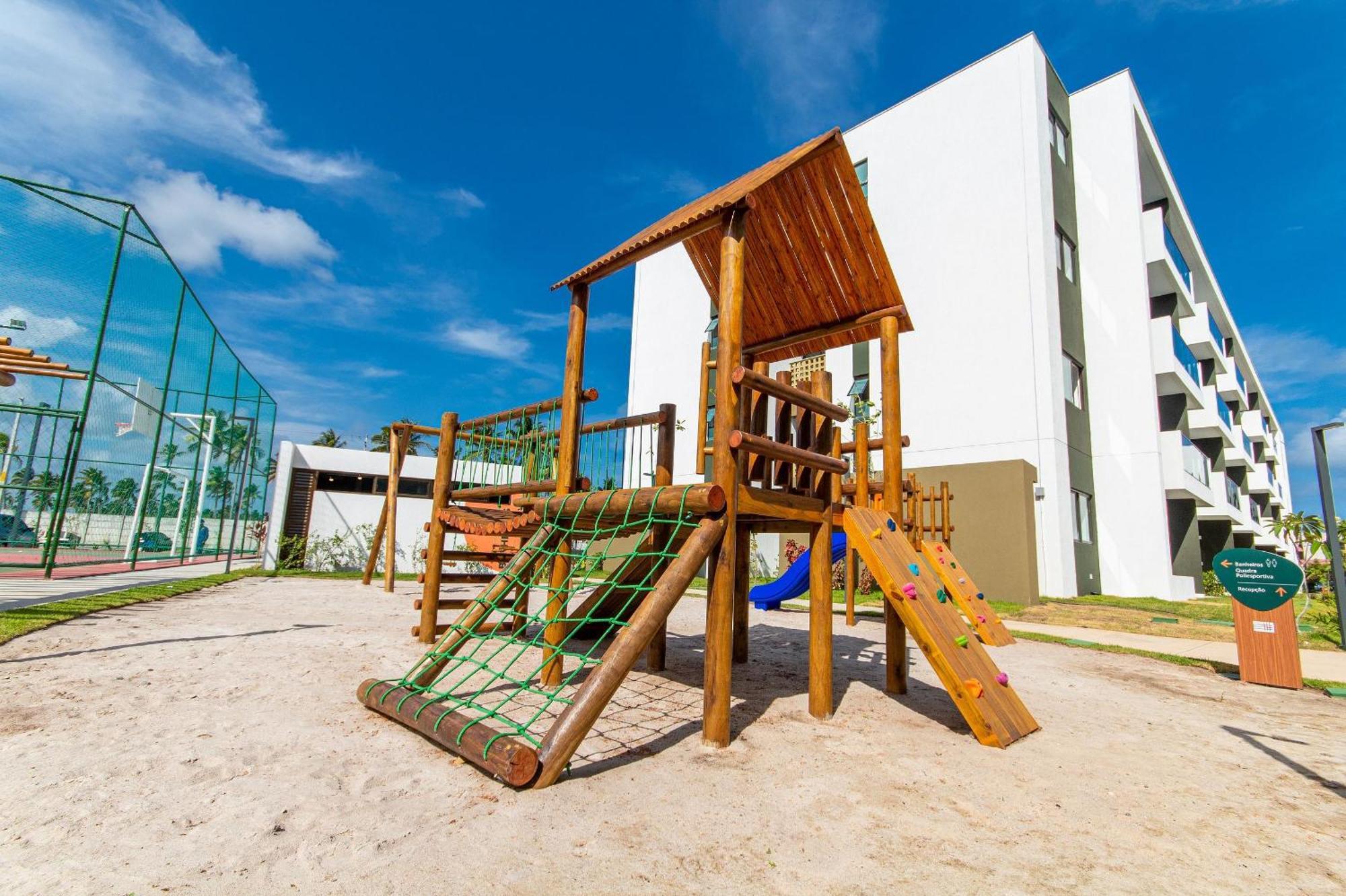 Mana Beach #A114 - Para 5 Pessoas Por Carpediem Pôrto das Galinhas 외부 사진