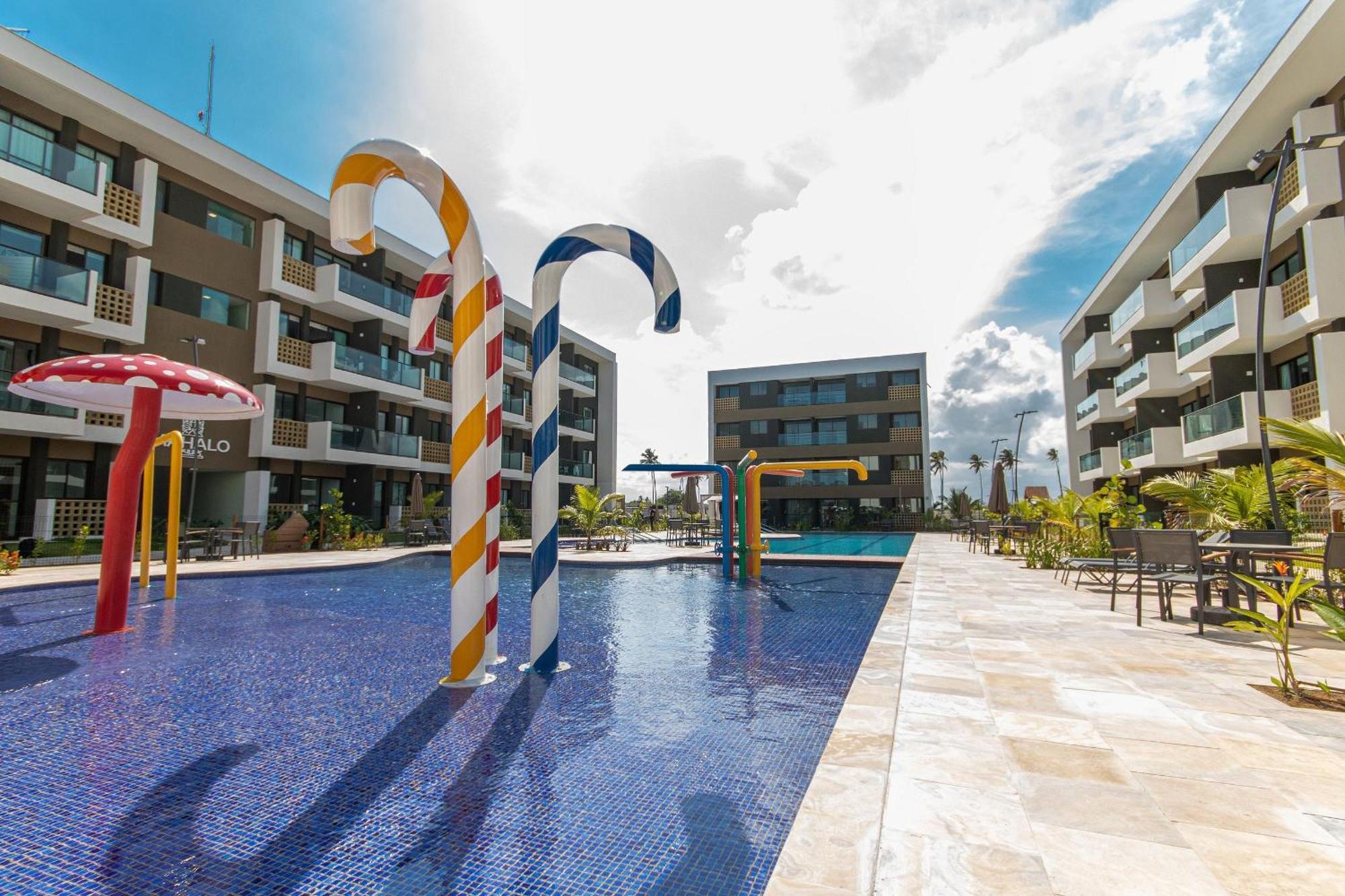 Mana Beach #A114 - Para 5 Pessoas Por Carpediem Pôrto das Galinhas 외부 사진