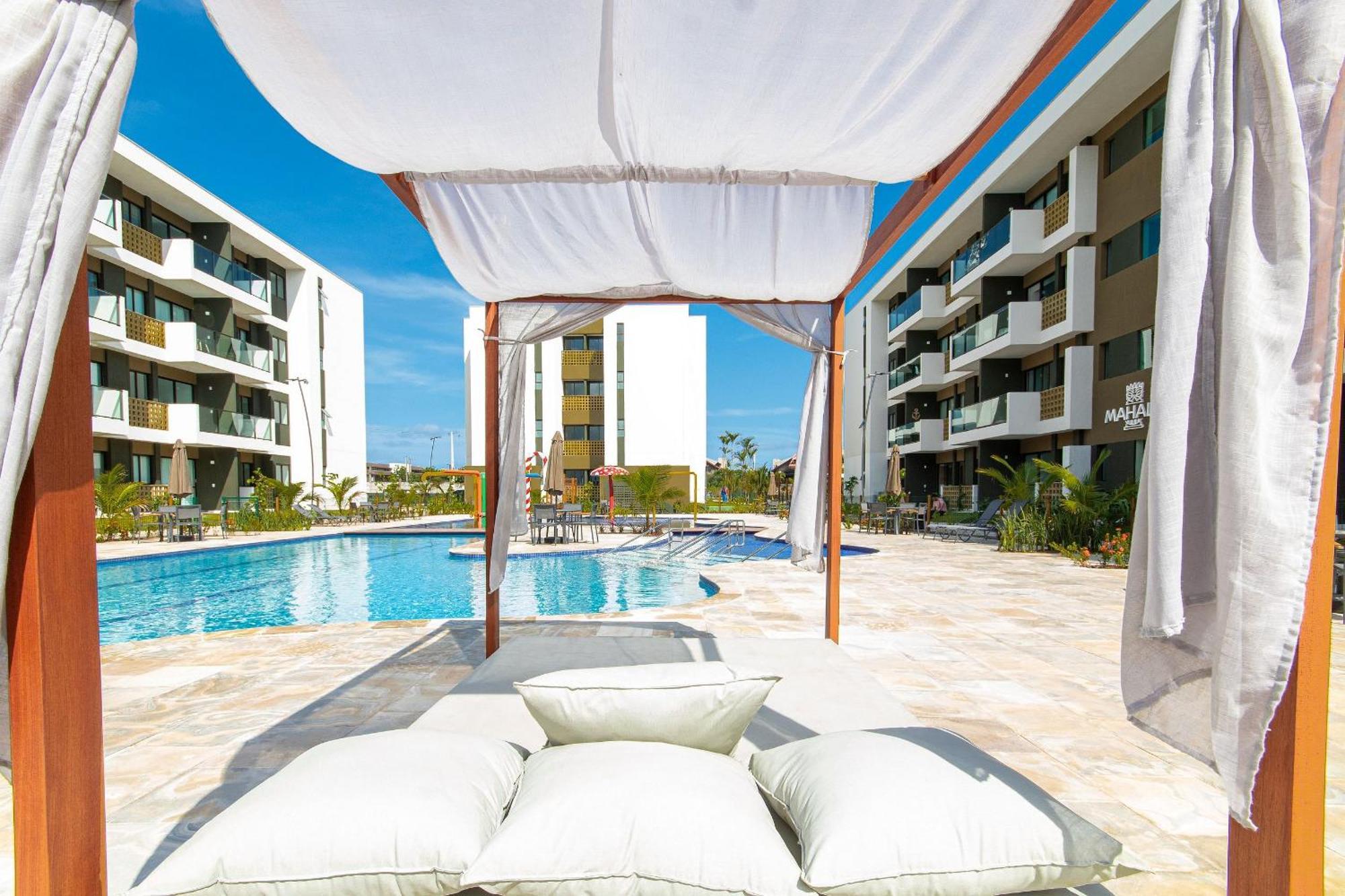 Mana Beach #A114 - Para 5 Pessoas Por Carpediem Pôrto das Galinhas 외부 사진