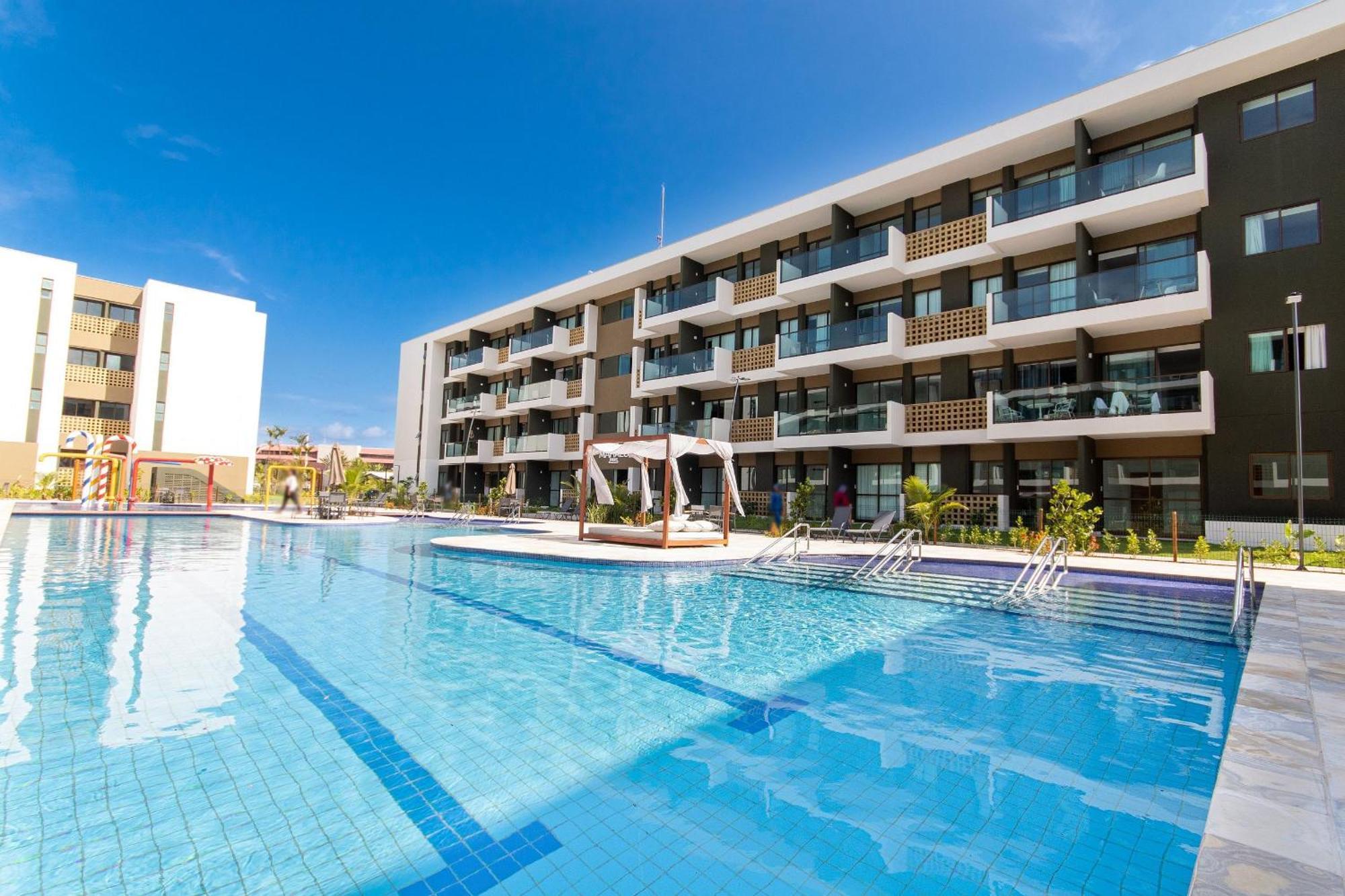 Mana Beach #A114 - Para 5 Pessoas Por Carpediem Pôrto das Galinhas 외부 사진
