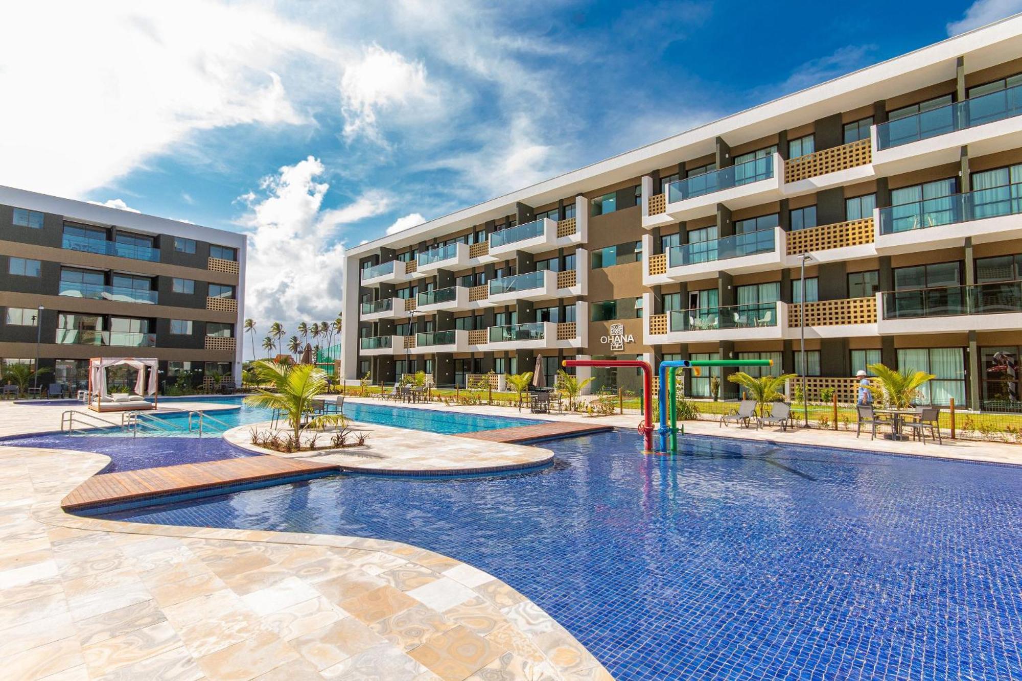 Mana Beach #A114 - Para 5 Pessoas Por Carpediem Pôrto das Galinhas 외부 사진