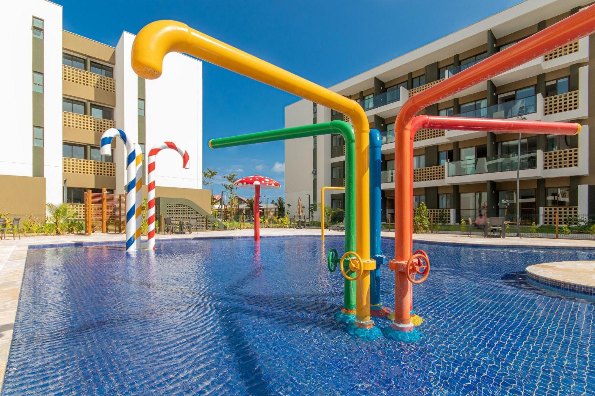Mana Beach #A114 - Para 5 Pessoas Por Carpediem Pôrto das Galinhas 외부 사진